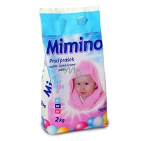 Mimino Prací prášek pro děti 2 kg