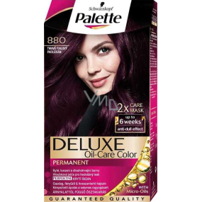 Schwarzkopf Palette Deluxe barva na vlasy 880 Tmavě fialová 115 ml