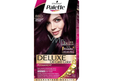 Schwarzkopf Palette Deluxe barva na vlasy 880 Tmavě fialová 115 ml