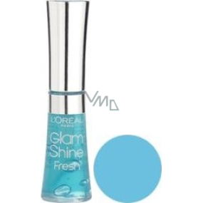 Loreal Paris Glam Shine Fresh lesk na rty 600 Aqua Curacao 6 ml