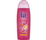 Fa Kids Mořská panna sprchový gel 250 ml
