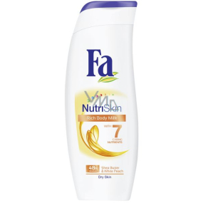 Fa NutriSkin Intensively Caring White Peach Bílá broskev tělové mléko 400 ml
