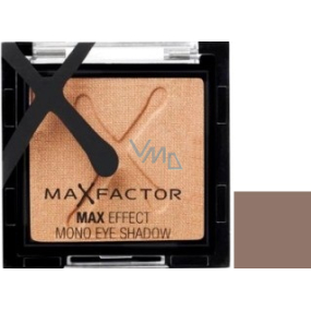 Max Factor Max Effect Mono Eye Shadow oční stíny 03 Metalic Brown 3 g
