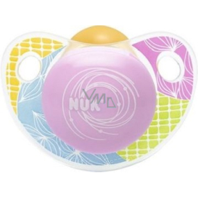 Nuk Trendline Adore ortodontické latexové šidítko 0-6 měsíců