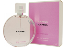 Chanel Chance Eau Tendre toaletní voda pro ženy 100 ml