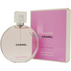 Chanel Chance Eau Tendre toaletní voda pro ženy 100 ml