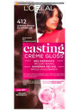 Loreal Paris Casting Creme Gloss barva na vlasy 412 ledové kakao Iced chocolates