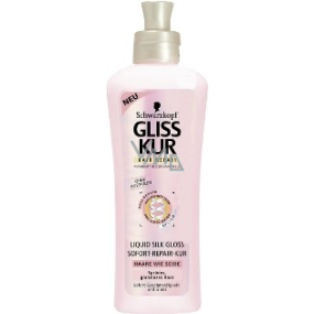 Gliss Kur Liquid Silk bezoplachová kůra 100 ml