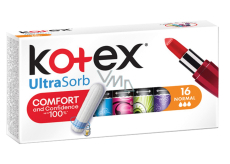 Kotex Ultra Sorb Normal tampony 16 kusů