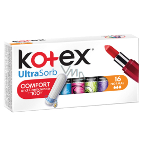 Kotex Ultra Sorb Normal tampony 16 kusů