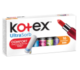 Kotex Ultra Sorb Normal tampony 16 kusů