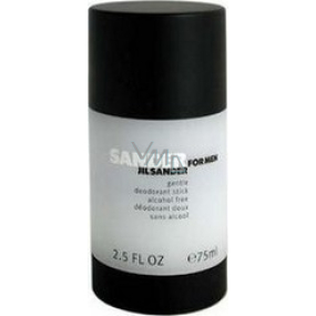 Jil Sander Sander for Men deodorant stick pro muže 75 ml