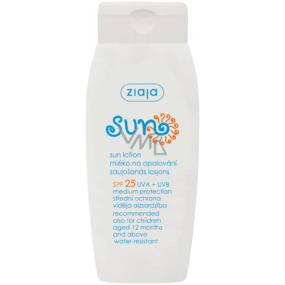 Ziaja Sun SPF 25 mléko na opalování střední ochrana 150 ml