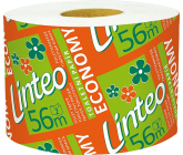 Linteo Economy toaletní papír 448 útržků 2 vrstvý 56 m 1 kus