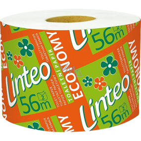 Linteo Economy toaletní papír 448 útržků 2 vrstvý 56 m 1 kus