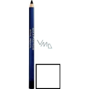 Max Factor Kohl tužka na oči 010 White 1,3 g