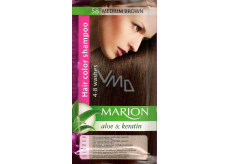 Marion Tónovací šampon 58 Středně hnědá 40 ml