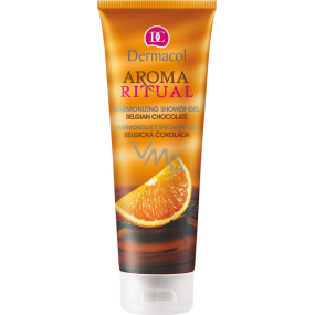 Dermacol Aroma Ritual Belgická čokoláda Harmonizující sprchový gel 250 ml