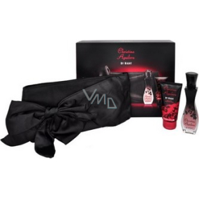 Christina Aguilera by Night parfémovaná voda pro ženy 30 ml + tělové mléko 50 ml + kabelka, dárková sada