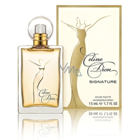 Celine Dion Signature toaletní voda pro ženy 15 ml