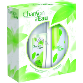 Chanson d Eau Original parfémovaný deodorant sklo pro ženy 75 ml + deodorant sprej 75 ml, kosmetická sada