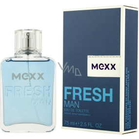 Mexx Fresh Man toaletní voda 50 ml