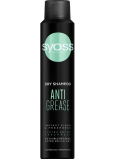 Syoss Anti-Grease suchý šampon pro rychle se mastící vlasy 200 ml