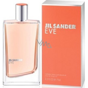 Jil Sander Eve toaletní voda pro ženy 75 ml