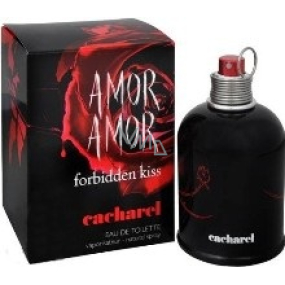 Cacharel Amor Amor Forbidden Kiss toaletní voda pro ženy 50 ml