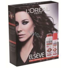 Loreal Paris Elséve Full Repair 5 šampon 250 ml + balzám sprej 200 ml, kosmetická sada