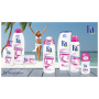 Fa NutriSkin Acai Berry sprchový gel 250 ml + deodorant sprej 150 ml + tělové méko, kosmetická sada
