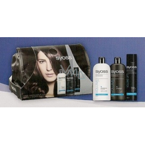 Syoss Volume Lift šampon + kondicionér + lak na vlasy + taška, kosmetická sada