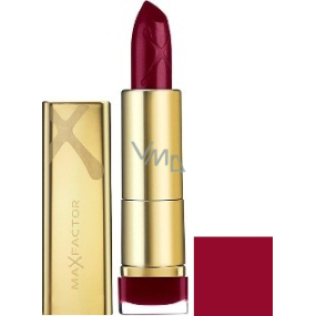 Max Factor Colour Elixir Lipstick rtěnka 715 Ruby Tuesday 4,8 g