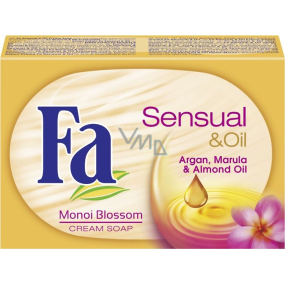 Fa Sensual & Oil Monoi Blossom toaletní mýdlo 100 g