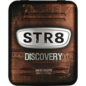 Str8 Discovery toaletní voda pro muže 50 ml