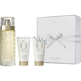 Lancome O d Azur toaletní voda 125 ml + Tělové mléko 50 ml + Sprchový gel 50 ml, dárková sada