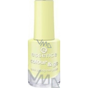 Essence Colour & Go lak na nehty 51 Mellow Yellow 5 ml
