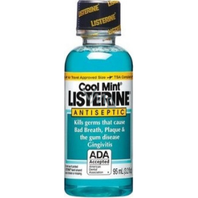Listerine Cool Mint ústní voda antiseptická 95 ml