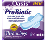Oasis ProBiotic Ultra Wings intimní vložky 9 kusů