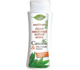 Bione Cosmetics Cannabis čisticí odličovací pleťové mléko 255 ml