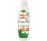 Bione Cosmetics Cannabis tělové mléko 500 ml