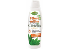 Bione Cosmetics Cannabis tělové mléko 500 ml