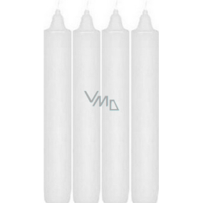Lima Svíčka kónická stolní bílá 20 x 120 mm 4 kusy