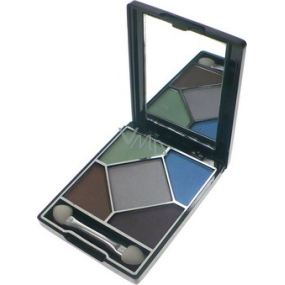 Ruby Rose paleta očních stínů Beauty Eyeshadow Kit 05 7,5 g