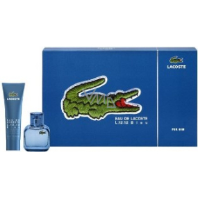 Lacoste Eau de Lacoste L.12.12 Bleu toaletní voda 30 ml + sprchový gel 50 ml, dárková sada