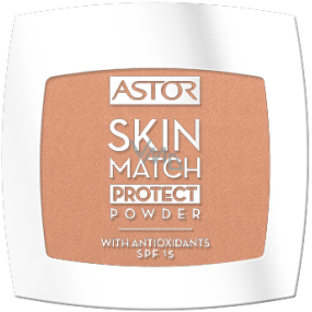 Astor Skin Match Protect Powder pudr 300 Beige 7 g