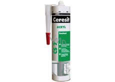 Ceresit CS 7 Akrylový tmel bílý 280 ml