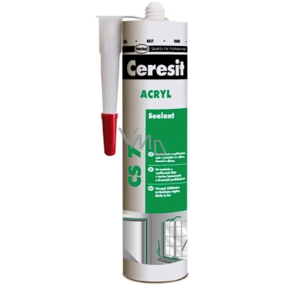 Ceresit CS 7 Akrylový tmel bílý 280 ml