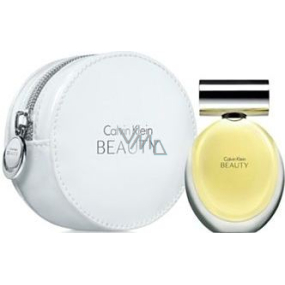 Calvin Klein Beauty parfémovaná voda pro ženy 15 ml s peněženkou, dárková sada