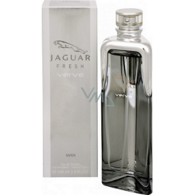 Jaguar Fresh Verve Men toaletní voda 100 ml